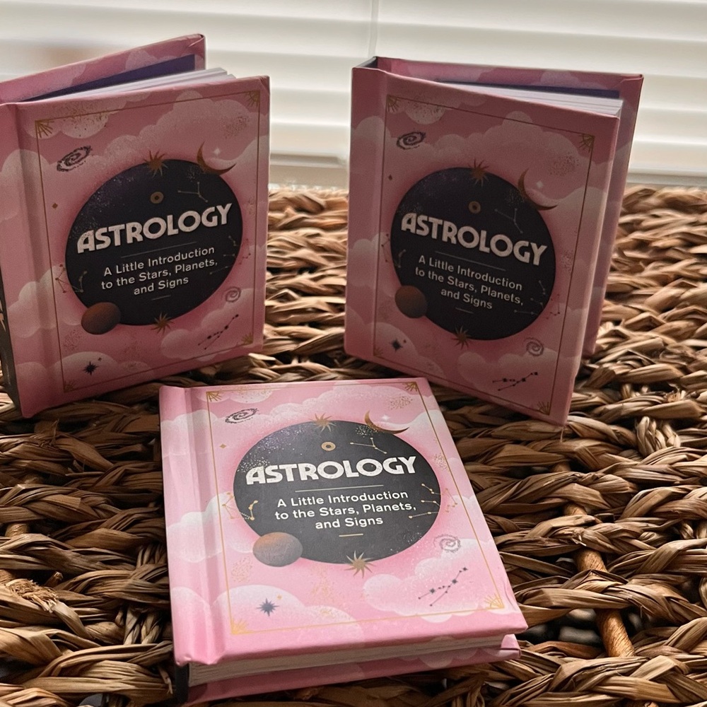 Mini Astrology Books